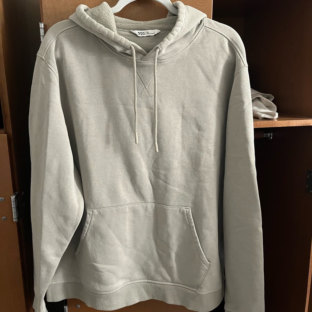 DSG Men's Beige Hoodie